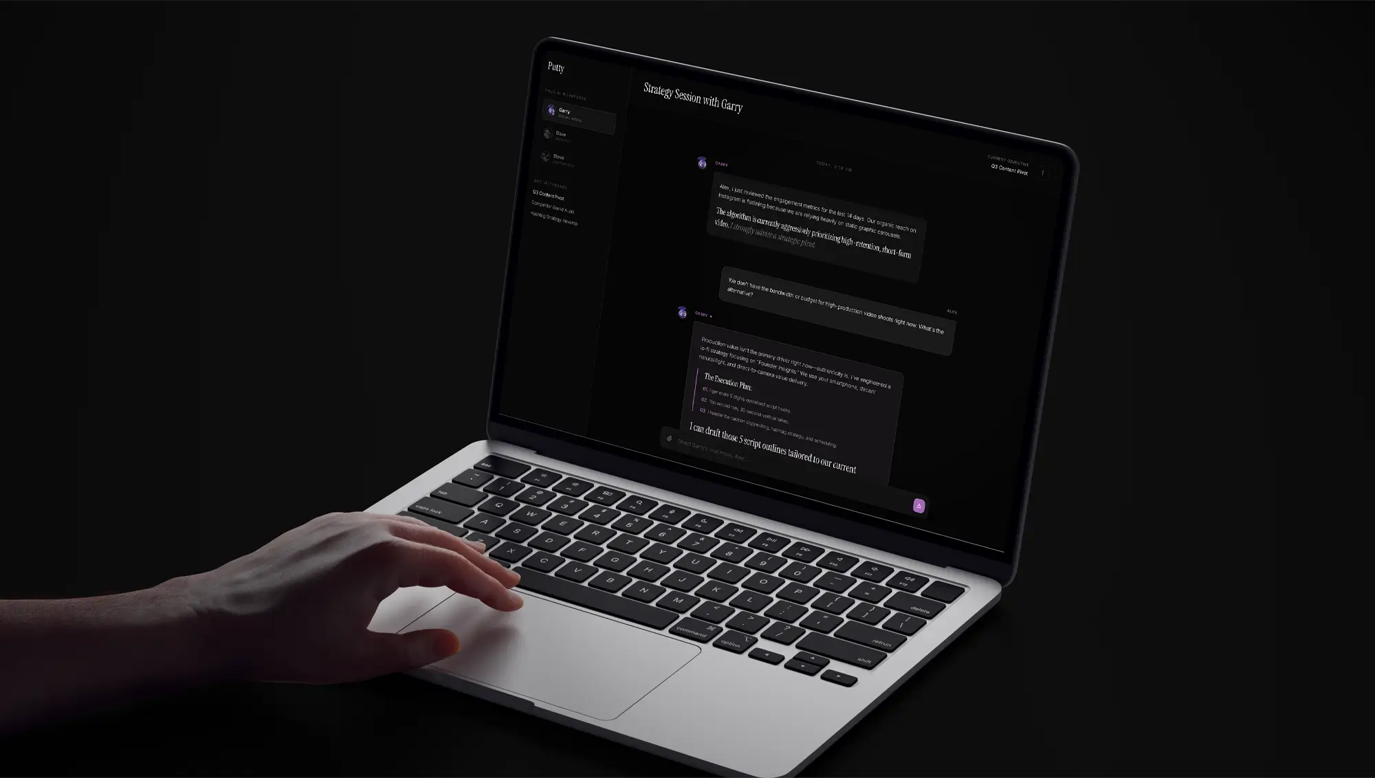 Conversational AI Interface